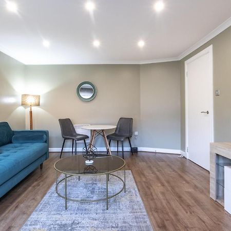 ** Modern Merchant City 1 Bed Apartment With Free Parking ** Glasgow Buitenkant foto